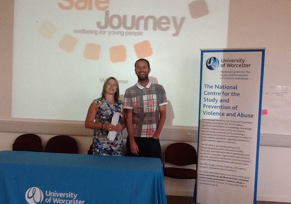 Workshop at Worcester University for NCSPVA